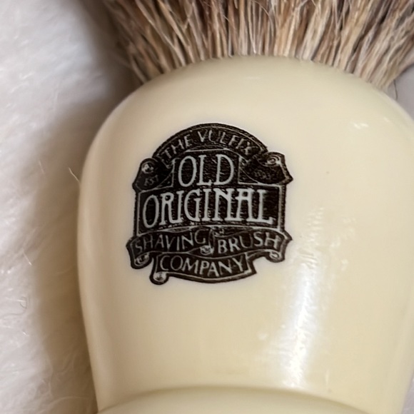 ⭐️The Vulfix Old Original Shaving Brush Co. Brush Pure Badger Hair from England - Picture 6 of 6